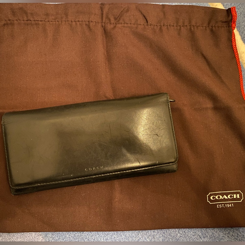 Coach Leather Wallet